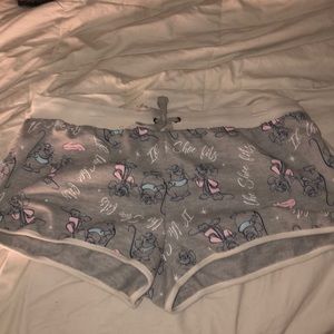Only worn once Cinderella pajama shorts